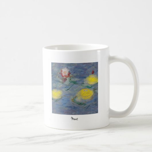 Mug visage heureux de monet (Droite)