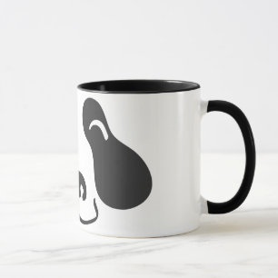 Mug Visage heureux de panda