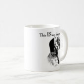 Mug Visage heureux de Setter anglais (Devant droit)