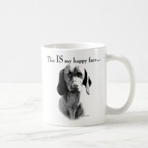 Mug Visage heureux de Vizsla