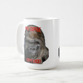 Mug Visage heureux pré-café ! (Devant gauche)