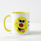 Mug Visage idiot Grumpey (Gauche)