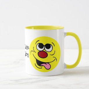 Mug Visage idiot Grumpey