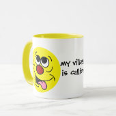 Mug Visage idiot Grumpey (Devant gauche)