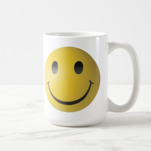 Mug Visage jaune