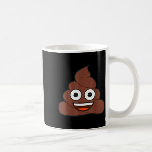 Mug Visage Jaune Sourire Bonheur Caca Emoji Officiel