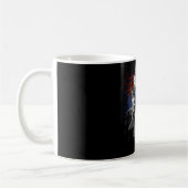 Mug Visage mauvais de clown (Gauche)