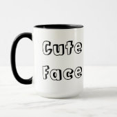 Mug Visage mignon ! (Gauche)