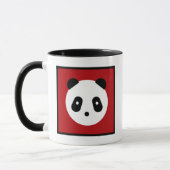 Mug Visage mignon de panda de ~ de Kawaii (Gauche)
