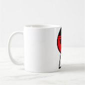 Mug Visage non impressionné (Gauche)