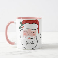Visage Père Noël personnalisé | Ho, Ho, Ho