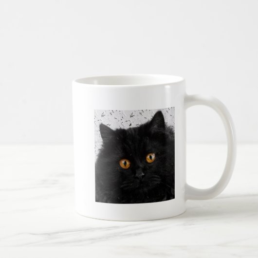Mug Visage Perse Noir (Droite)