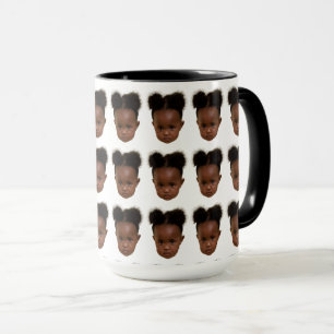 Mug Visage personnalisé avec photo télécharger vos cad