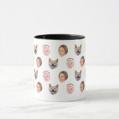 Mug Visage Personnalisé, Mug Photo Personnalisé, C (Centre)