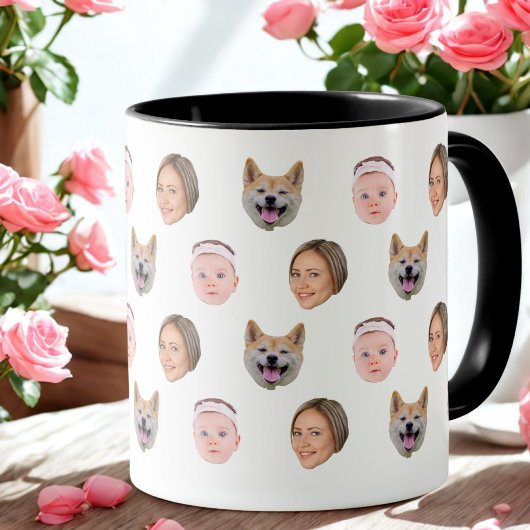 Mug Visage Personnalisé, Mug Photo Personnalisé, C