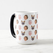 Mug Visage Personnalisé, Mug Photo Personnalisé, C (Devant gauche)