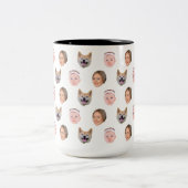 Mug Visage Personnalisé, Mug Photo Personnalisé, C (Centre)