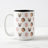 Mug Visage Personnalisé, Mug Photo Personnalisé, C (Gauche)