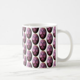 Mug Visage photo drôle personnalisé