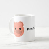Mug Visage Piggy Humoristique (Devant gauche)