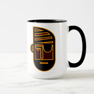 Mug Visage pirate