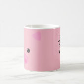 Mug Visage porcin rose (Centre)