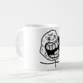 Mug visage pour toujours seul (Devant gauche)