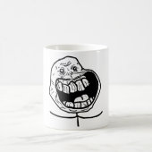 Mug visage pour toujours seul (Centre)