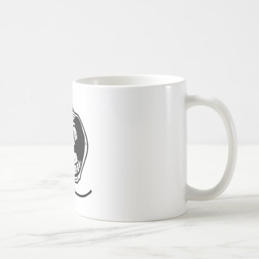 Mug visage pour toujours seul (Droite)