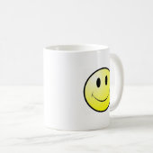 Mug visage, pratique "bonheur déraisonnable " (Devant droit)