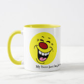 Mug Visage riant Grumpey (Gauche)