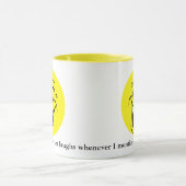 Mug Visage riant Grumpey (Centre)