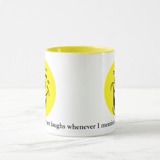 Mug Visage riant Grumpey (Centre)