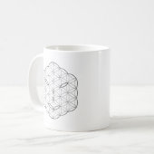 Mug Visage sacré - Arcturien, Bl-Tr. (Devant gauche)