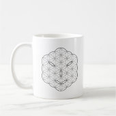 Mug Visage sacré - Arcturien, Bl-Tr. (Gauche)