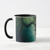 Mug Visage sage dans la forêt mystique de l'arbre anti (Gauche)
