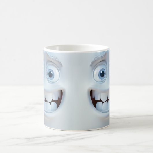 Mug Visage sarcastique (Centre)