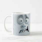 Mug Visage sarcastique (Gauche)