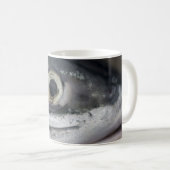 Mug Visage Saumon argenté (Devant droit)