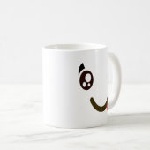 Mug Visage Savoring la nourriture délicieuse Emoji (Devant droit)