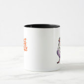 Mug Visage Sérieux d'Oie (Centre)