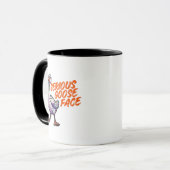 Mug Visage Sérieux d'Oie (Devant gauche)