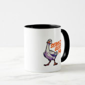 Mug Visage Sérieux d'Oie (Devant droit)