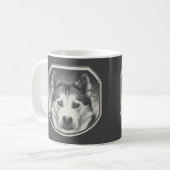 MUG VISAGE SIBÉRIEN HUSKY (Devant gauche)