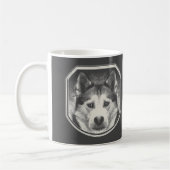 MUG VISAGE SIBÉRIEN HUSKY (Gauche)