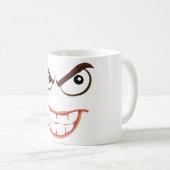 MUG VISAGE SINISTRE (Devant droit)