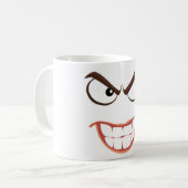MUG VISAGE SINISTRE (Devant gauche)