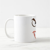 MUG VISAGE SINISTRE (Gauche)