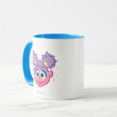 Mug Visage souriant d'Abby (Devant gauche)