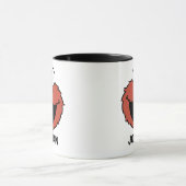 Mug Visage souriant d'Elmo (Centre)